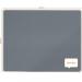 Nobo 1915198 Premium Plus Grey Felt Notice Board 1500x1200mm 32043J