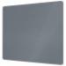 Nobo 1915198 Premium Plus Grey Felt Notice Board 1500x1200mm 32043J