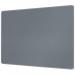 Nobo 1915199 Premium Plus Grey Felt Notice Board 1800x1200mm 32044J