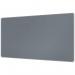 Nobo 1915200 Premium Plus Grey Felt Notice Board 2400x1200mm 32045J