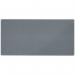 Nobo 1915200 Premium Plus Grey Felt Notice Board 2400x1200mm 32045J