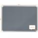 Nobo 1915194 Premium Plus Grey Felt Notice Board 600x450mm 32046J