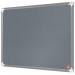 Nobo 1915194 Premium Plus Grey Felt Notice Board 600x450mm 32046J