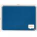 Nobo 1915187 Premium Plus Blue Felt Notice Board 600x450mm 32050J