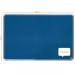 Nobo 1915188 Premium Plus Blue Felt Notice Board 900x600mm 32051J