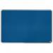 Nobo 1915188 Premium Plus Blue Felt Notice Board 900x600mm 32051J