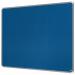 Nobo 1915189 Premium Plus Blue Felt Notice Board 1200x900mm 32052J