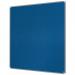 Nobo 1915190 Premium Plus Blue Felt Notice Board 1200x1200mm 32053J