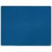 Nobo 1915191 Premium Plus Blue Felt Notice Board 1500x1200mm 32054J