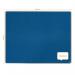 Nobo 1915191 Premium Plus Blue Felt Notice Board 1500x1200mm 32054J