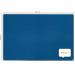 Nobo 1915192 Premium Plus Blue Felt Notice Board 1800x1200mm 32055J