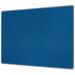 Nobo 1915192 Premium Plus Blue Felt Notice Board 1800x1200mm 32055J