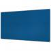 Nobo 1915193 Premium Plus Blue Felt Notice Board 2400x1200mm 32056J