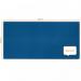 Nobo 1915193 Premium Plus Blue Felt Notice Board 2400x1200mm 32056J