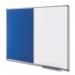 Nobo 1902257 Classic Combi Felt Steel Noticeboard 900x600mm 32057J