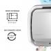 Fellowes AeraMax Professional AM3 Air Purifier 32064J