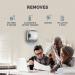 Fellowes AeraMax Professional AM3 PC Pureview Air Purifier 32066J
