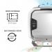 Fellowes AeraMax Professional AM3 S PC Free Standing Pureview Air Purifier 32067J