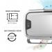 Fellowes AeraMax Professional AM4 S PC Free Standing Pureview Air Purifier 32071J