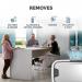 Fellowes AeraMax Professional AM4 S PC Free Standing Pureview Air Purifier 32071J