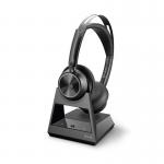 Poly Voyager Focus 2 Office-M USB-A Headset with Stand 32087J