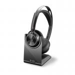 Poly Voyager Focus 2-M USB-A Headset with Stand 32091J
