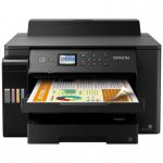The Epson EcoTank ET-16150 A3 Colour Inkjet Printer features a sleek design with a compact body and vibrant colour display. Its advanced inkjet technology ensures crisp and clear printing results with high resolution. The printer also has convenient wireless capabilities for easy printing from various devices.