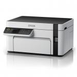 The Epson Multifunction Inkjet Printer EcoTank ET-M2120 is a sleek, compact, and efficient A4 Mono Inkjet Multifunction printer. With its modern design and advanced technology, this printer can handle all your printing, scanning, and copying needs. Its easy-to-use interface and reliable performance make it a top choice for any workspace.