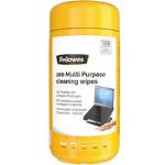Fellowes 8562802 Multi Purpose Cleaning Wipes 32186J