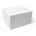 Dyestar Blank White Plastic Cards (Pack of 100) 32190J