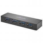 Kensington USB 3.0 4-Port Hub + Charging 32205J