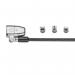 Kensington K68102EU ClickSafe 2.0 3-in-1 Keyed Laptop Lock 32269J