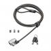 Kensington K68102EU ClickSafe 2.0 3-in-1 Keyed Laptop Lock 32269J