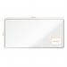 Nobo Premium Plus Steel Magnetic Whiteboard 1800x900mm 32305J