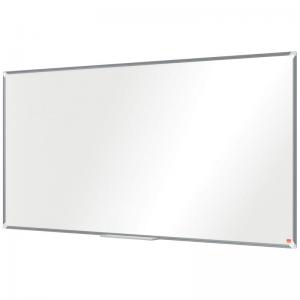 Nobo Premium Plus Steel Magnetic Whiteboard 1800x900mm 32305J