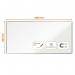 Nobo Premium Plus Steel Magnetic Whiteboard 1800x900mm 32305J