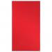 Nobo 1915419 Impression Pro 710x400mm Widescreen Red Felt Notice Board 32306J