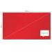 Nobo 1915422 Impression Pro 1550x870mm Widescreen Red Felt Notice Board 32309J