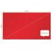 Nobo 1915423 Impression Pro 1880x1060mm Widescreen Red Felt Notice Board 32310J