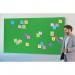 Nobo 1915424 Impression Pro 710x400mm Widescreen Green Felt Notice Board 32311J