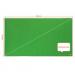 Nobo 1915425 Impression Pro 890x500mm Widescreen Green Felt Notice Board 32312J