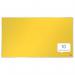 Nobo 1915429 Impression Pro 710x400mm Widescreen Yellow Felt Notice Board 32316J