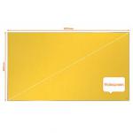 Nobo 1915431 Impression Pro 1220x690mm Widescreen Yellow Felt Notice Board 32318J