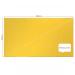 Nobo 1915433 Impression Pro 1880x1060mm Widescreen Yellow Felt Notice Board 32320J