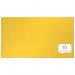 Nobo 1915433 Impression Pro 1880x1060mm Widescreen Yellow Felt Notice Board 32320J