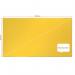 Nobo 1915433 Impression Pro 1880x1060mm Widescreen Yellow Felt Notice Board 32320J