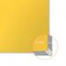 Nobo 1915433 Impression Pro 1880x1060mm Widescreen Yellow Felt Notice Board 32320J