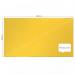 Nobo 1915433 Impression Pro 1880x1060mm Widescreen Yellow Felt Notice Board 32320J