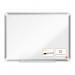 Nobo 1915166 Premium Plus Melamine Whiteboard 600x450mm 32325J