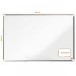 Nobo 1915167 Premium Plus Melamine Whiteboard 900x600mm 32326J